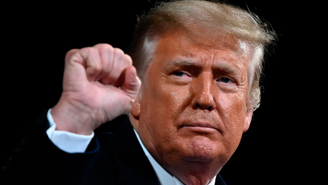 Partidarios de Trump deciden organizarle una «segunda toma de posesión» en línea