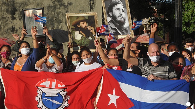 Reafirman trabajadores e intelectuales Las Tunas su apego a los principios de la Revolución