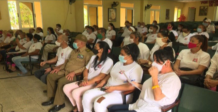 Testimonio de tuneros a cuatro años del paso  cortejo fúnebre que trasladaba de las cenizas de Fidel