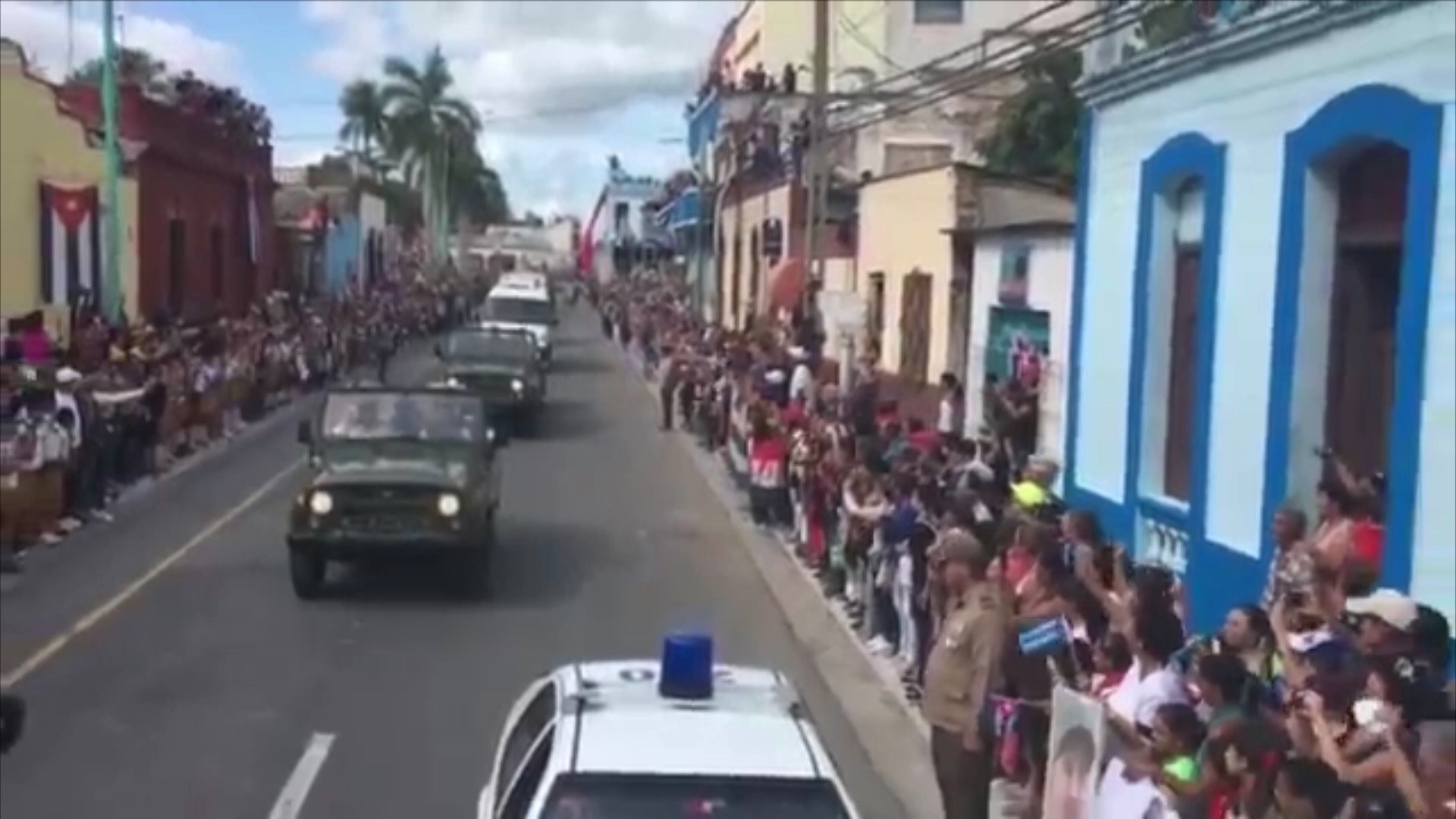 Tuneros recuerdan el  paso de Fidel por #LasTunas hacia la inmortalidad