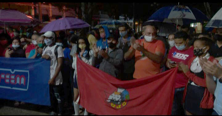 La juventud en #LasTunas apoya las conquistas de la Revolución