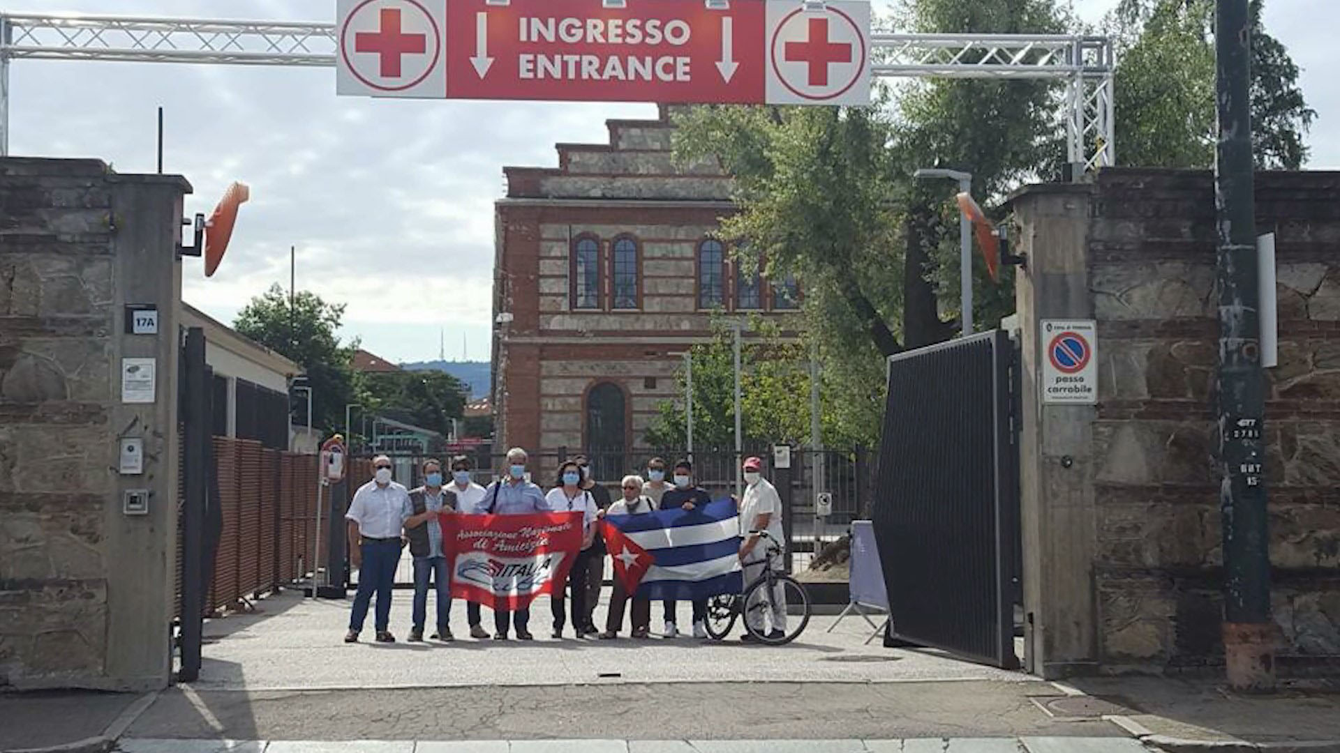 Aportes solidarios del Contingente Henry Reeve
