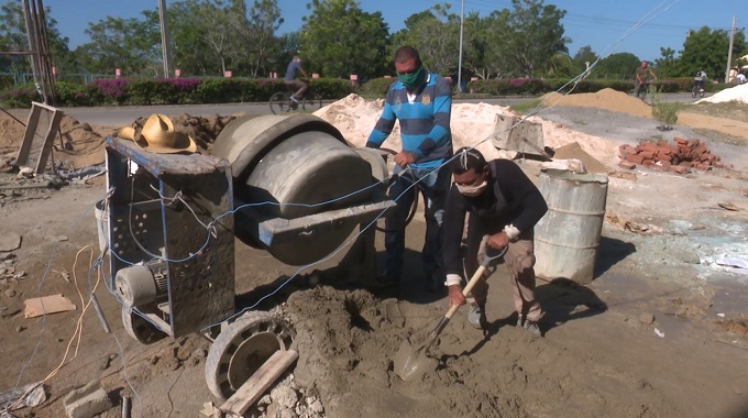 Avanza programa de la vivienda en Las Tunas pese a la pandemia