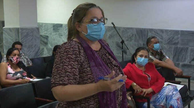 Analizan situación epidemiológica en el municipio de Jesús Menéndez