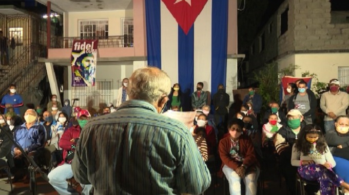 Cederistas tuneros apoyan proceso revolucionario cubano