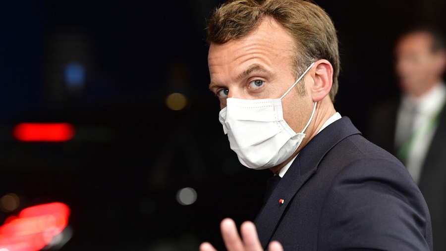 Emmanuel Macron da positivo por coronavirus