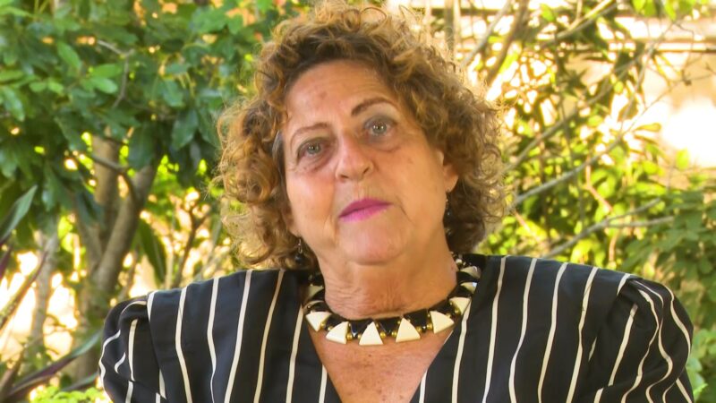 Esta mujer es una isla: Ligia Magdalena Sales Garrido