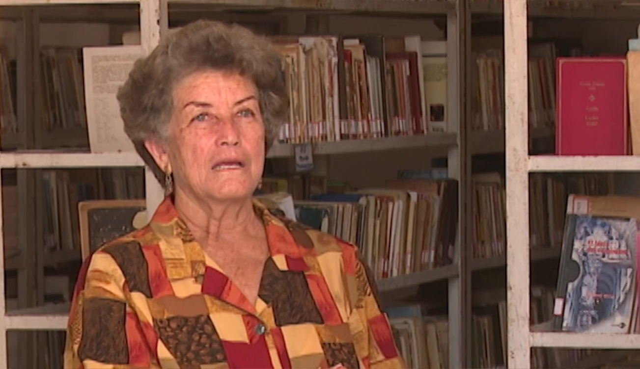 Esta mujer es una Isla: Margarita Céspedes