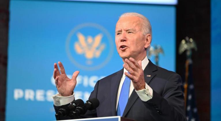 Biden asegura que Trump niega “la voluntad popular”