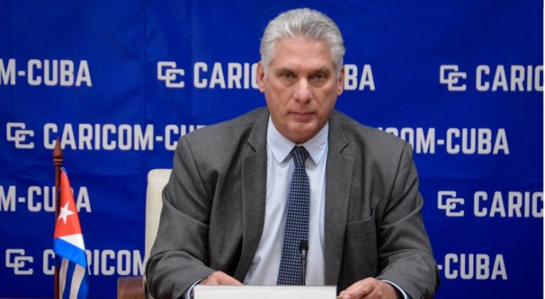 Díaz-Canel en CARICOM-CUBA: Defendamos la solidaridad y la cooperación