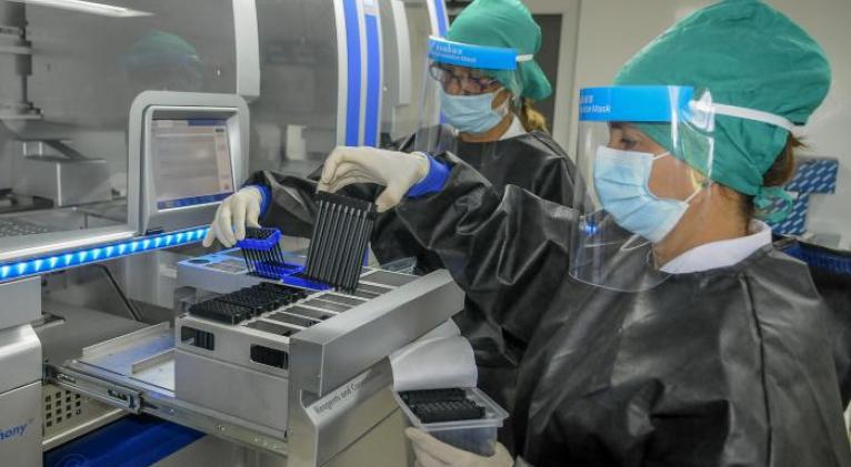 Culminan montaje de equipos en laboratorio de biología molecular de Camagüey