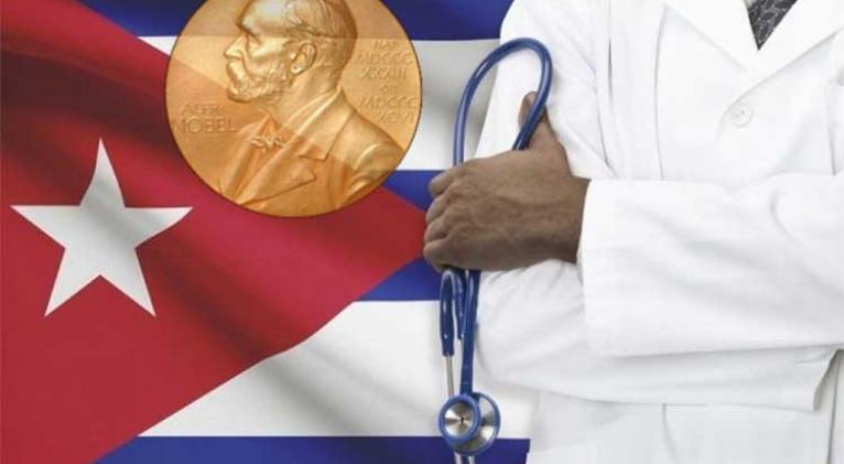 Médicos cubanos suman otra nominación al Nobel en Reino Unido