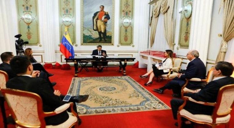 Pdte. Nicolás Maduro reitera renunciar si pierde elecciones del 6D