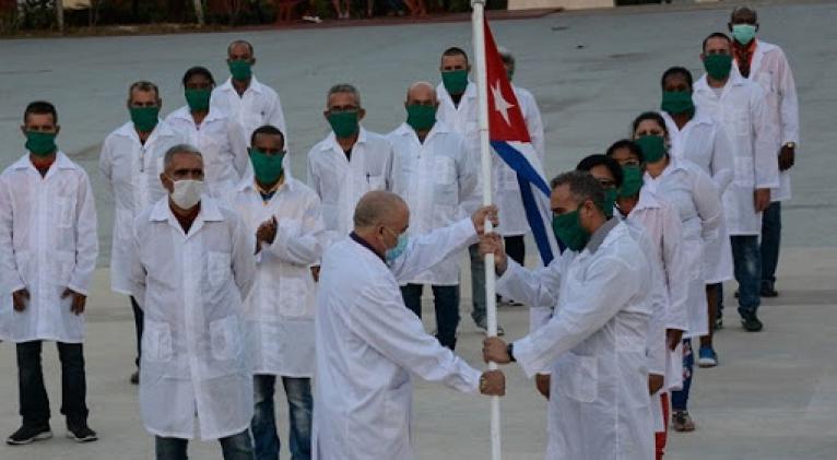 Llegará hoy a Panamá primera brigada del contingente médico Henry Reeve