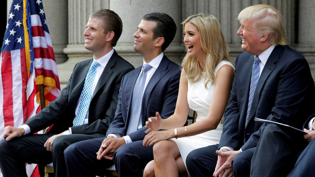 NYT: Trump estaría considerando si concederse un indulto preventivo a sí mismo y a los miembros de su familia