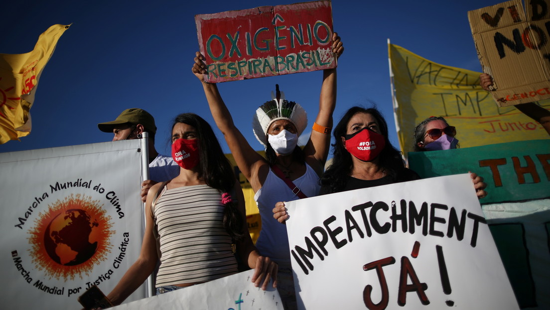 «Una nefasta política genocida»: Líderes religiosos de Brasil piden el ‘impeachment’ contra Bolsonaro por su gestión de la pandemia