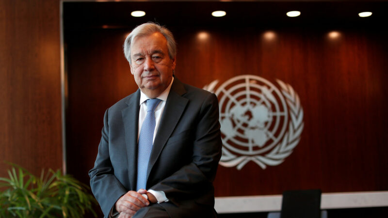 El secretario general de la ONU espera que la OMS apruebe la vacuna rusa «lo antes posible»