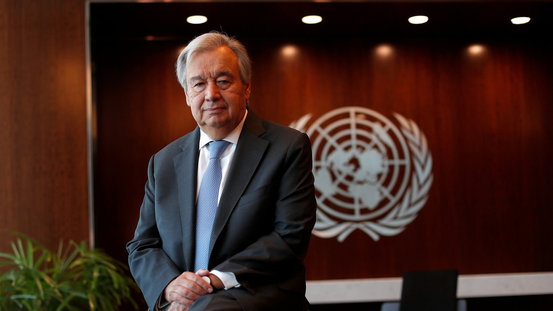 El secretario general de la ONU espera que la OMS apruebe la vacuna rusa «lo antes posible»