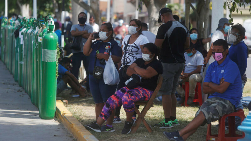 Regreso de la cuarentena y creciente emergencia sanitaria: el inédito panorama que enfrenta Perú en medio de las campañas presidenciales