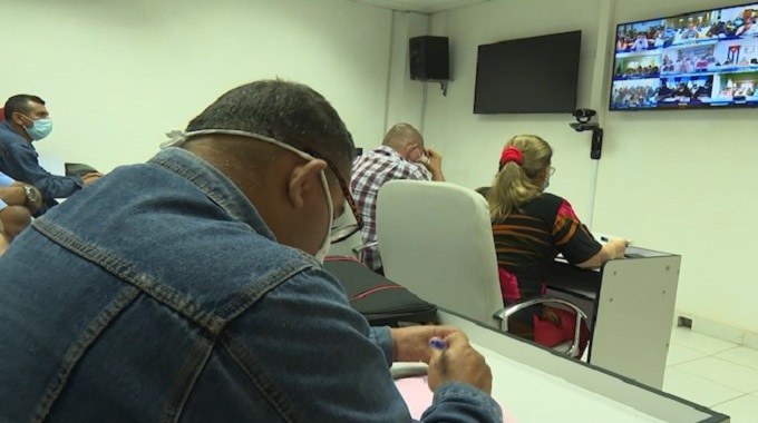 Evalúan autoridades de Las Tunas temas de actualidad en la provincia