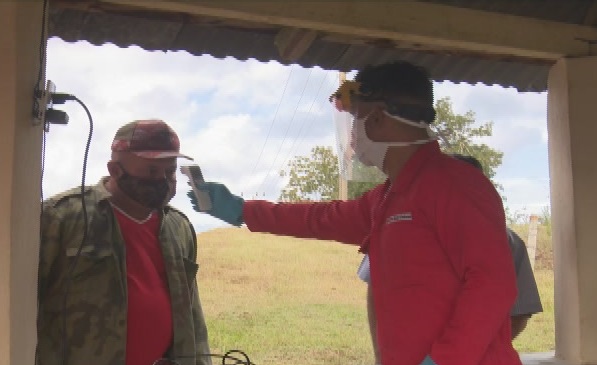 Activados puntos de control sanitario en Las Tunas para evitar contagios de la Covid-19