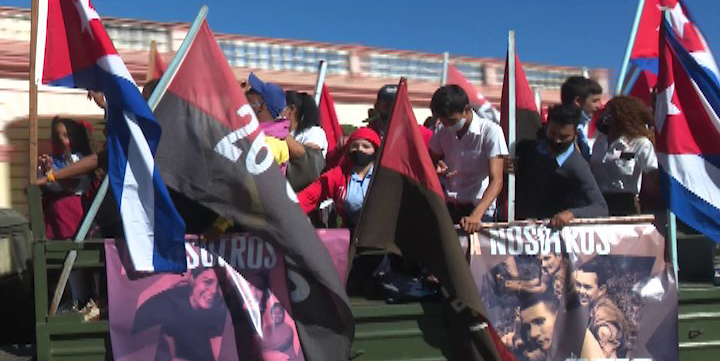 Rememoran en Las Tunas paso de la caravana de la Libertad