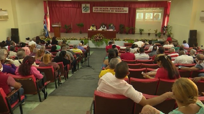 Sesionó en Las Tunas Asamblea Municipal del Poder Popular