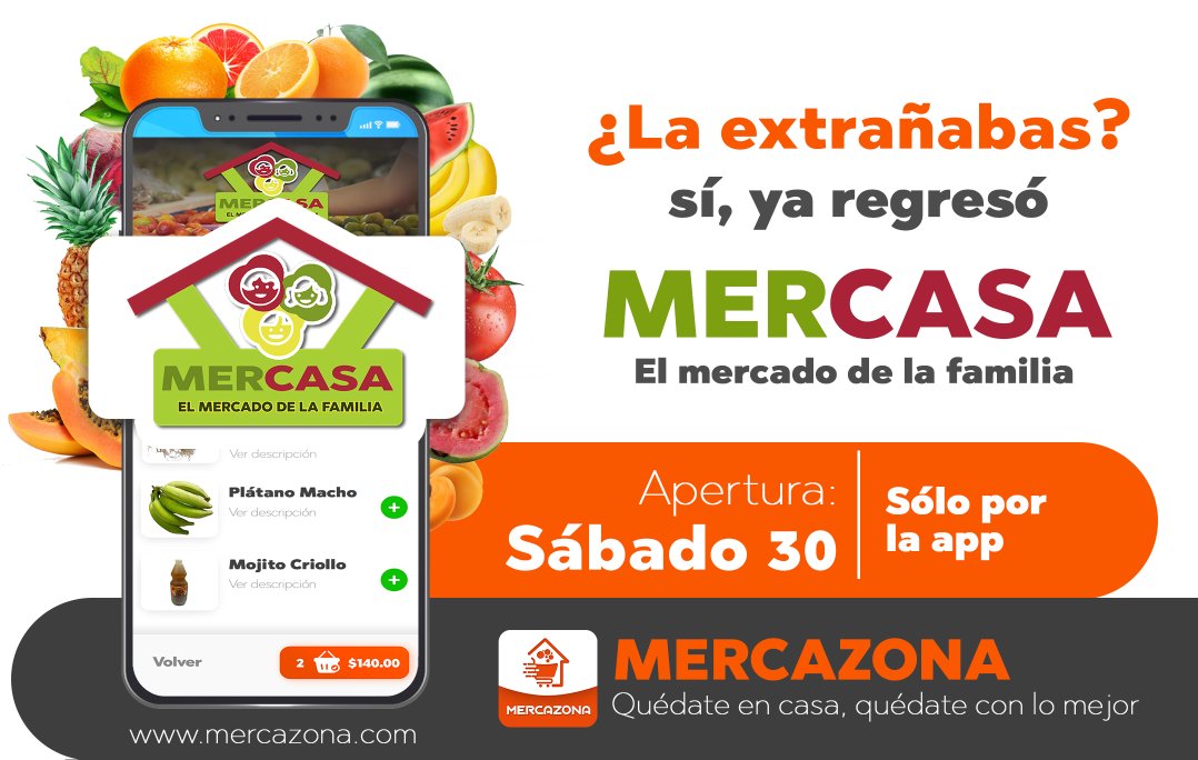 Proyecto agrícola Mercasa, de Las Tunas, vuelve al comercio online