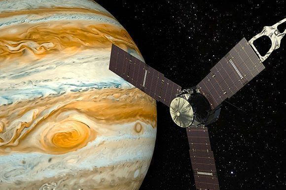 Detectan señal de radio procedente de las lunas de Júpiter