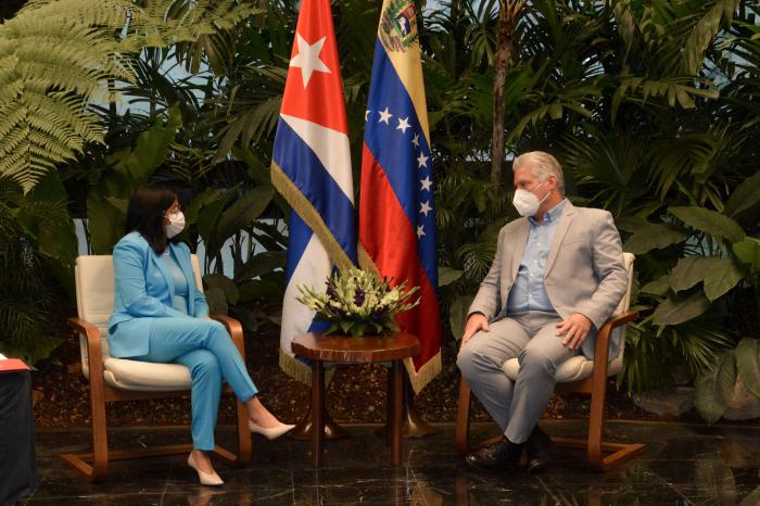 Ratifica Cuba su invariable solidaridad con el pueblo bolivariano y chavista