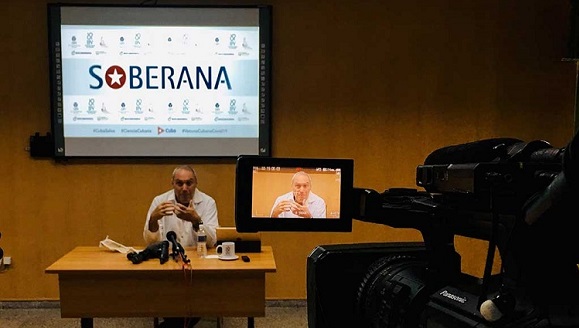 Cuba espera fabricar 100 millones de dosis de su candidato vacunal Soberana 02