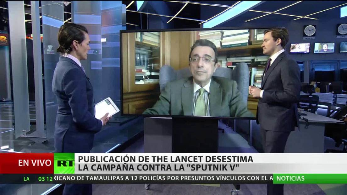 La publicación del estudio de The Lancet cambia por completo los titulares de muchos medios de comunicación sobre Sputnik V