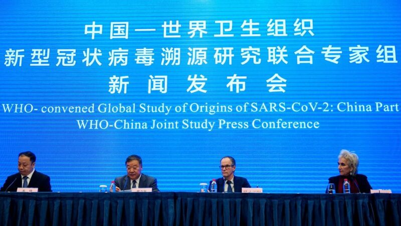 Equipo de la OMS en Wuhan afirma que el coronavirus tiene un origen zoonótico pero aún no logró identificar la especie que lo originó