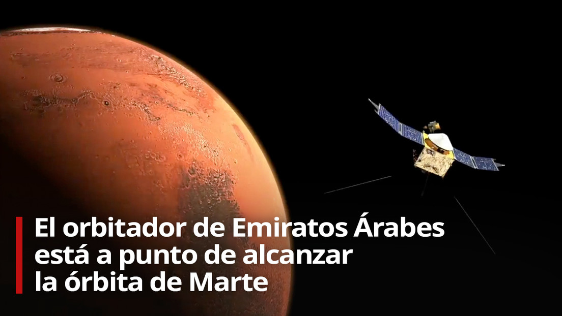 EN VIVO: El orbitador de Emiratos Árabes entra en la órbita de Marte
