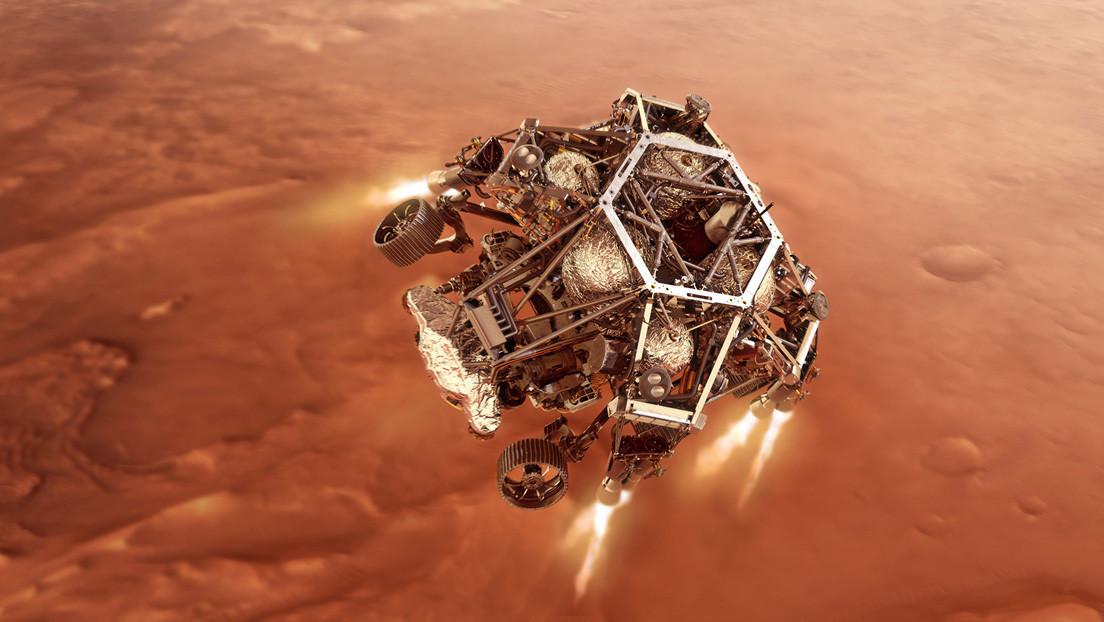 «Siete minutos de terror»: El róver Perseverance de la NASA, a punto de aterrizar en Marte en búsqueda de vida