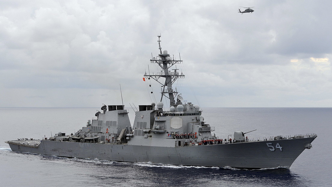 Pekín afirma que Washington «socava la estabilidad» regional luego que un buque de guerra estadounidense navegara por el estrecho de Taiwán