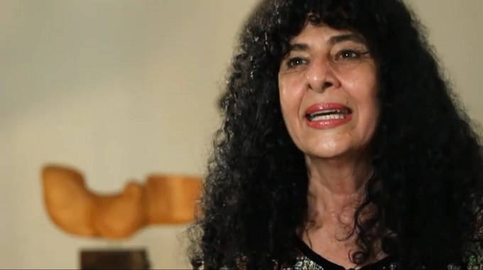 Esta Mujer es una Isla: Marina Lourdes Jacobo