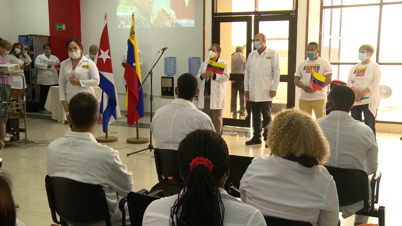 Desarrolló Brigada Henry Reeve en Venezuela labores de asesoramiento y asistencia ante rebrote de covid- 19