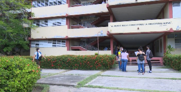 La Universidad de #LasTunas refuerza medidas sanitarias para enfrentar la Covid 19