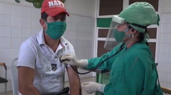 Se prepara hospital de Puerto Padre para asumir los enfermos de la pandemia en Las Tunas