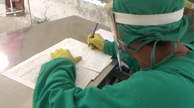 Reportan once nuevos casos positivos a la Covid_19 en Las Tunas
