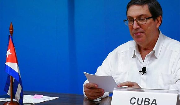 Canciller cubano participará en el Segmento de Alto Nivel de la Conferencia de Desarme y en el Segmento de Alto Nivel del Consejo de Derechos Humanos