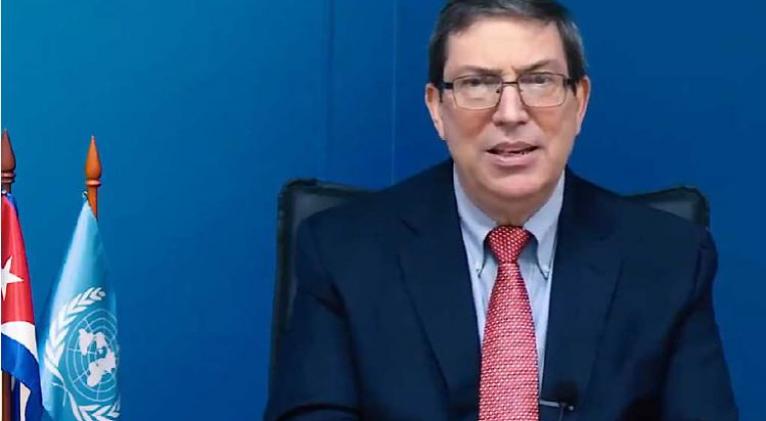 Canciller cubano hablará este martes ante el Consejo de la ONU para los DDHH