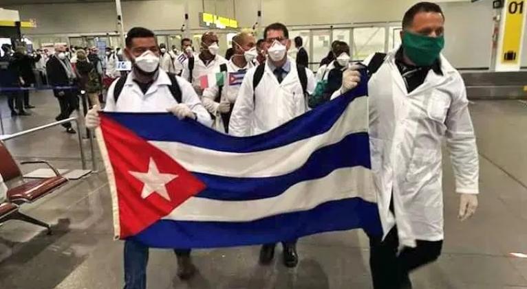 Gobierno de Namibia apoya nominación de médicos cubanos al Nobel de la Paz