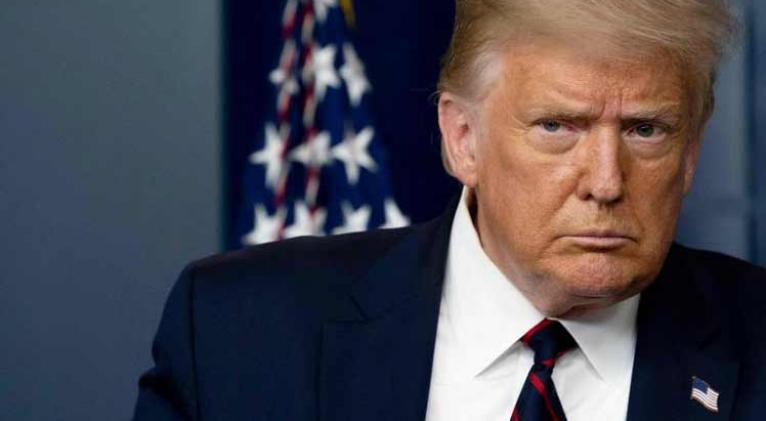 Trump cree aún es «pronto» para anunciar si se presenta en 2024