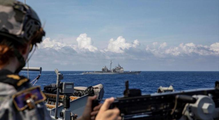 Alertan de “riesgo real” de guerra EEUU-China en aguas en disputa