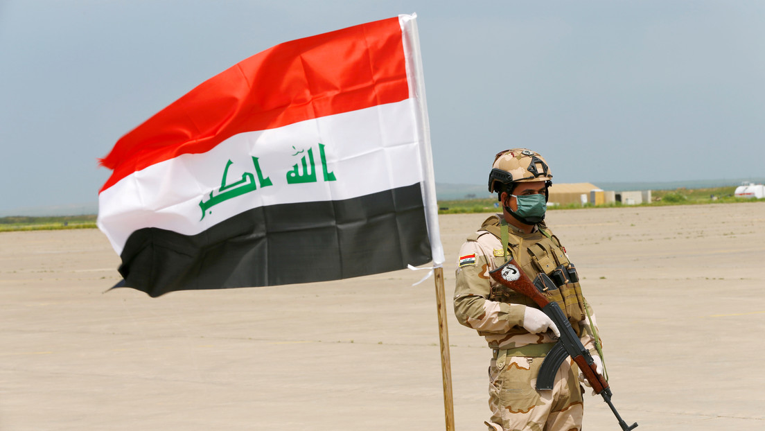 Varios misiles golpean una base aérea en Irak con tropas de EE.UU.