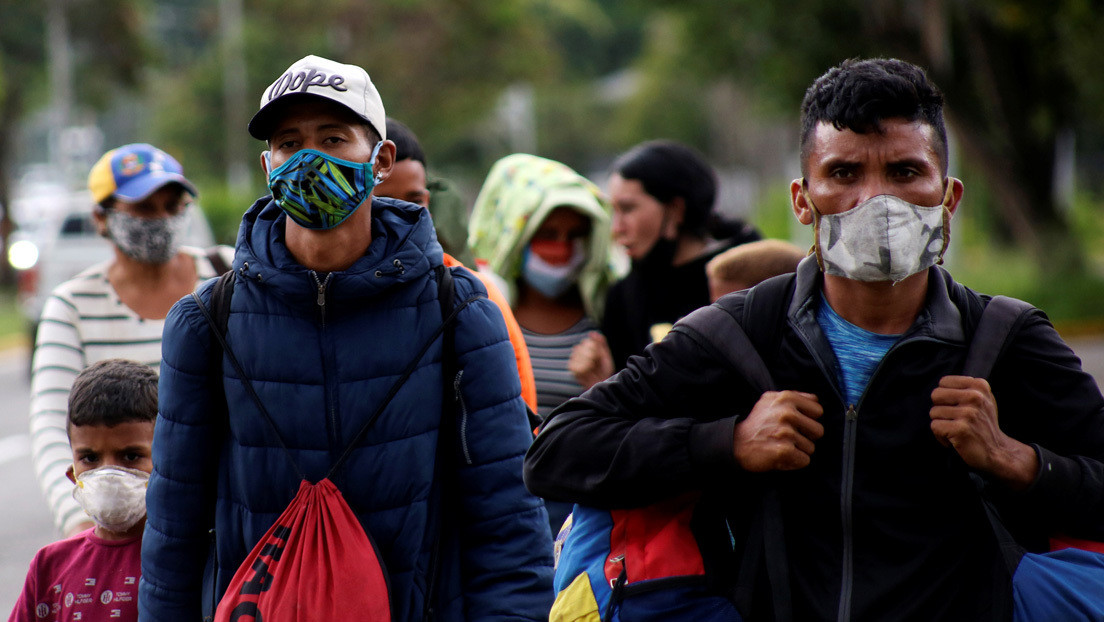 ¿Atender la «crisis humanitaria» o «atacar con fuerza a Maduro»? Lo que esconden las medidas de EE.UU. y Colombia para los migrantes venezolanos