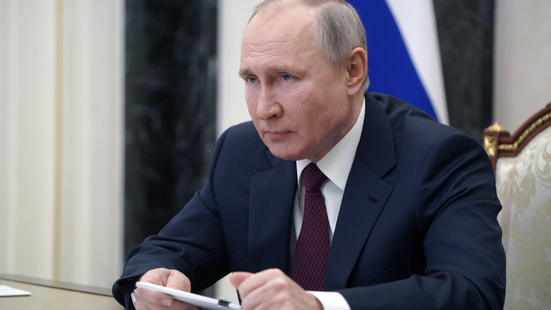 EE.UU. no apoyó la propuesta de Putin de celebrar una conversación ‘online’ con Biden
