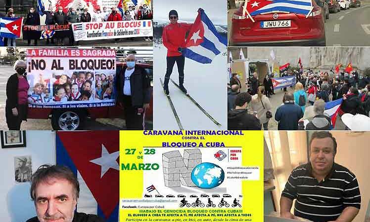 Reconocen en Europa movilización mundial contra bloqueo a Cuba